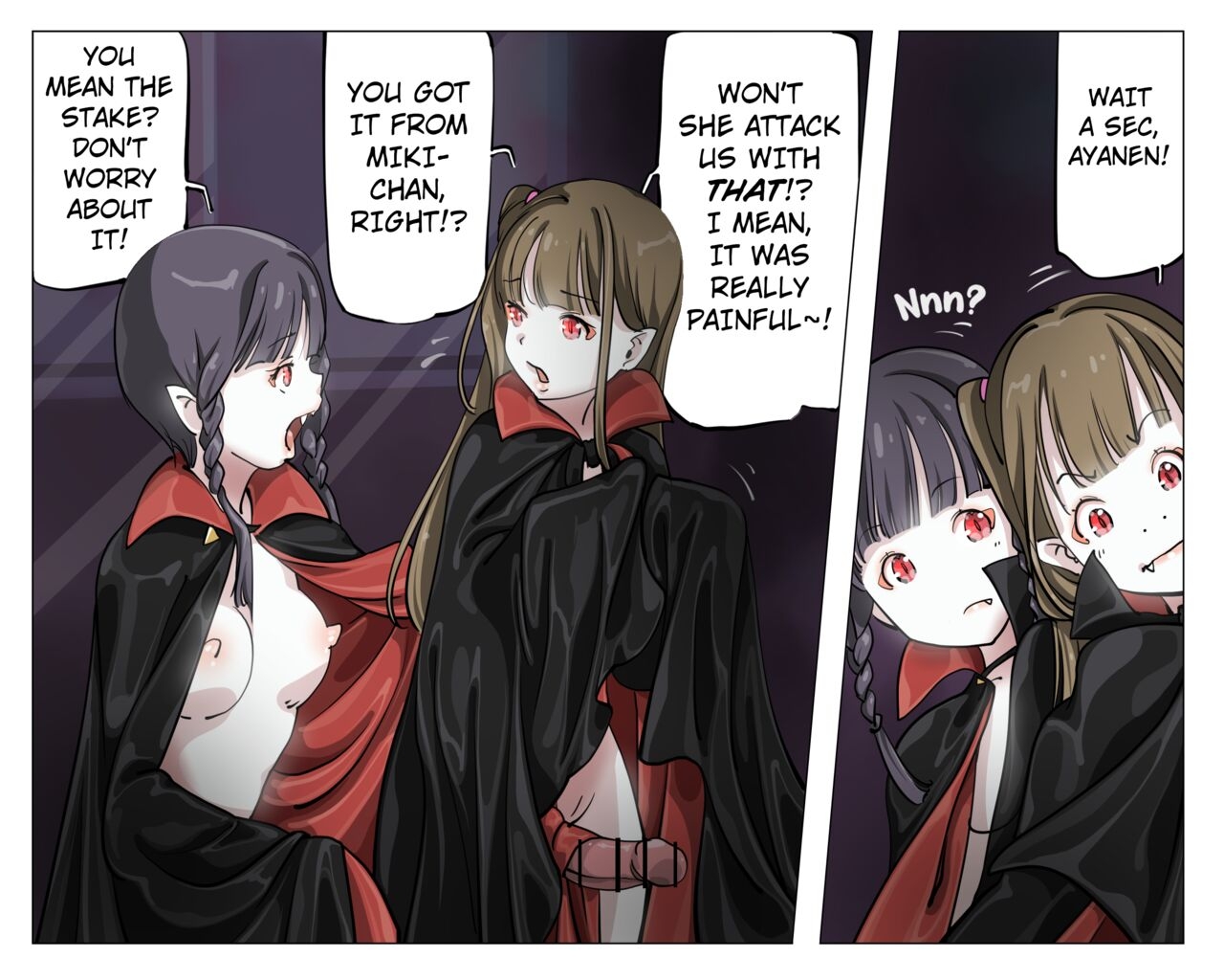 Vampire Girls Multiplying - Chapter 4 37