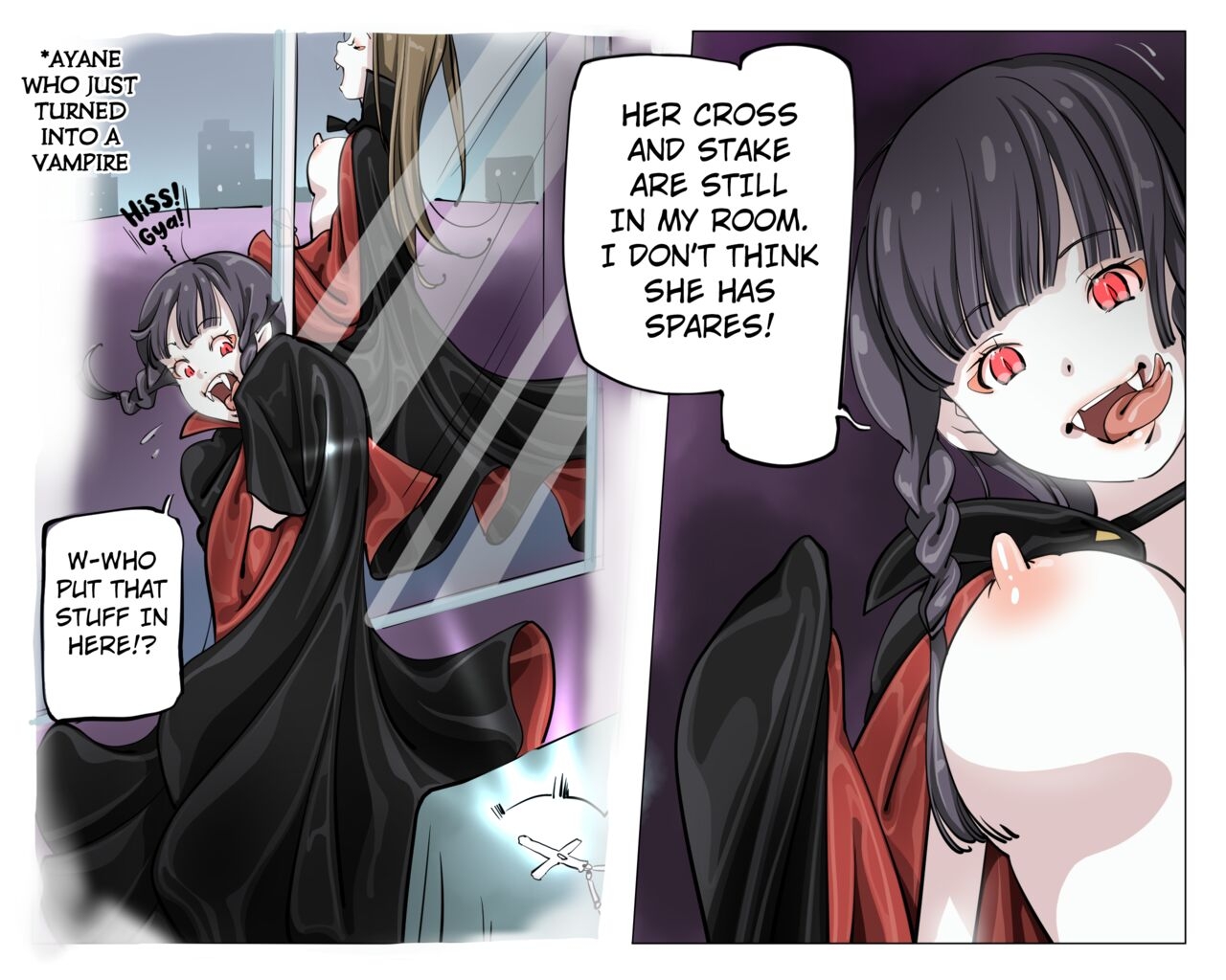 Vampire Girls Multiplying - Chapter 4 38