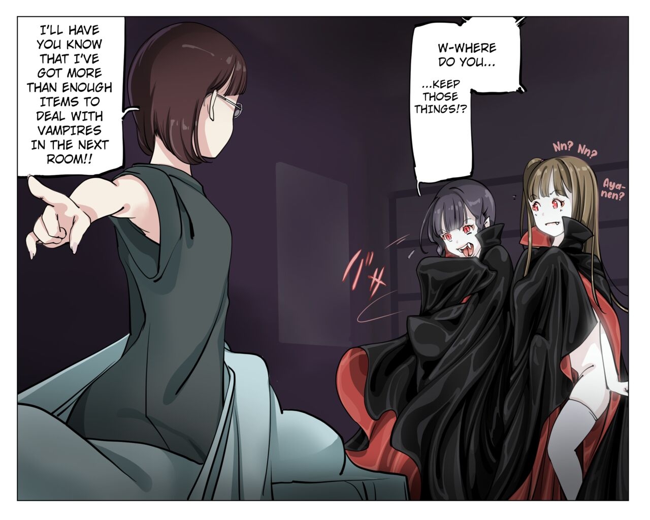 Vampire Girls Multiplying - Chapter 4 40