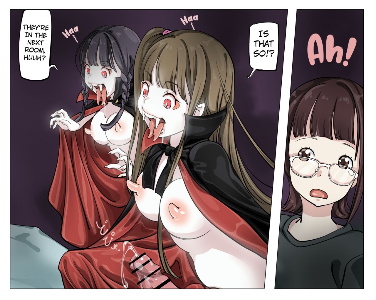 Vampire Girls Multiplying - Chapter 4 41