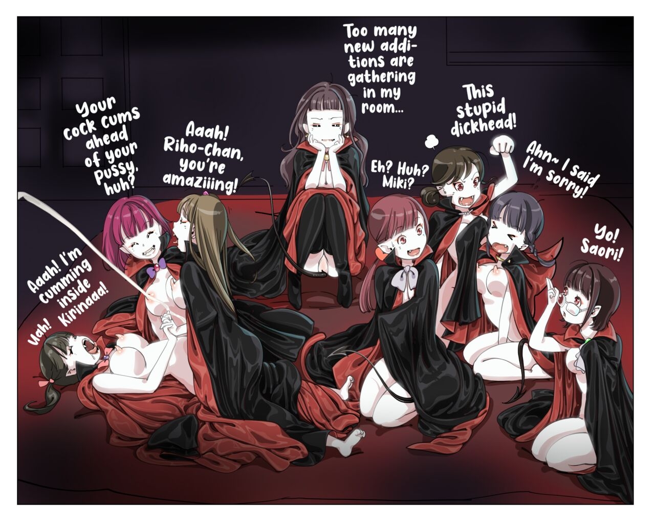 Vampire Girls Multiplying - Chapter 4 55