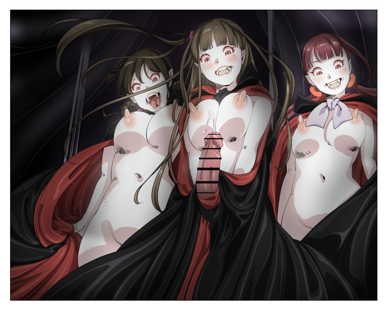 Vampire Girls Multiplying - Chapter 4 5