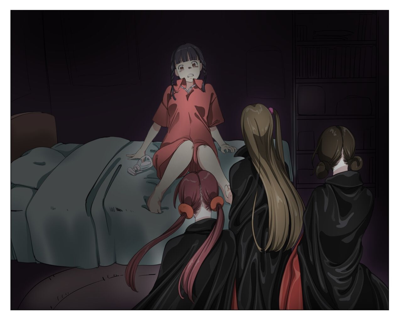 Vampire Girls Multiplying - Chapter 4 6