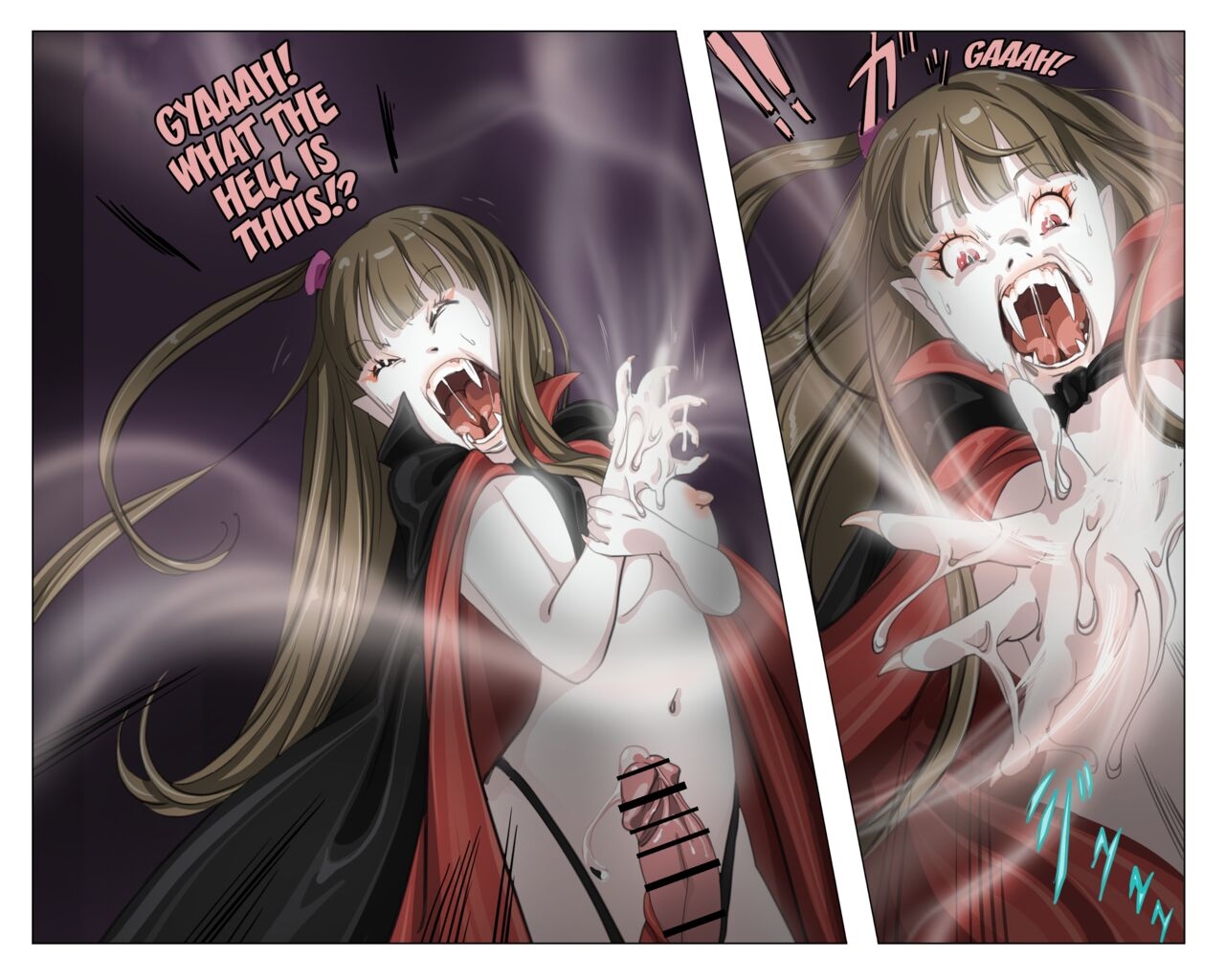 Vampire Girls Multiplying - Chapter 4 8