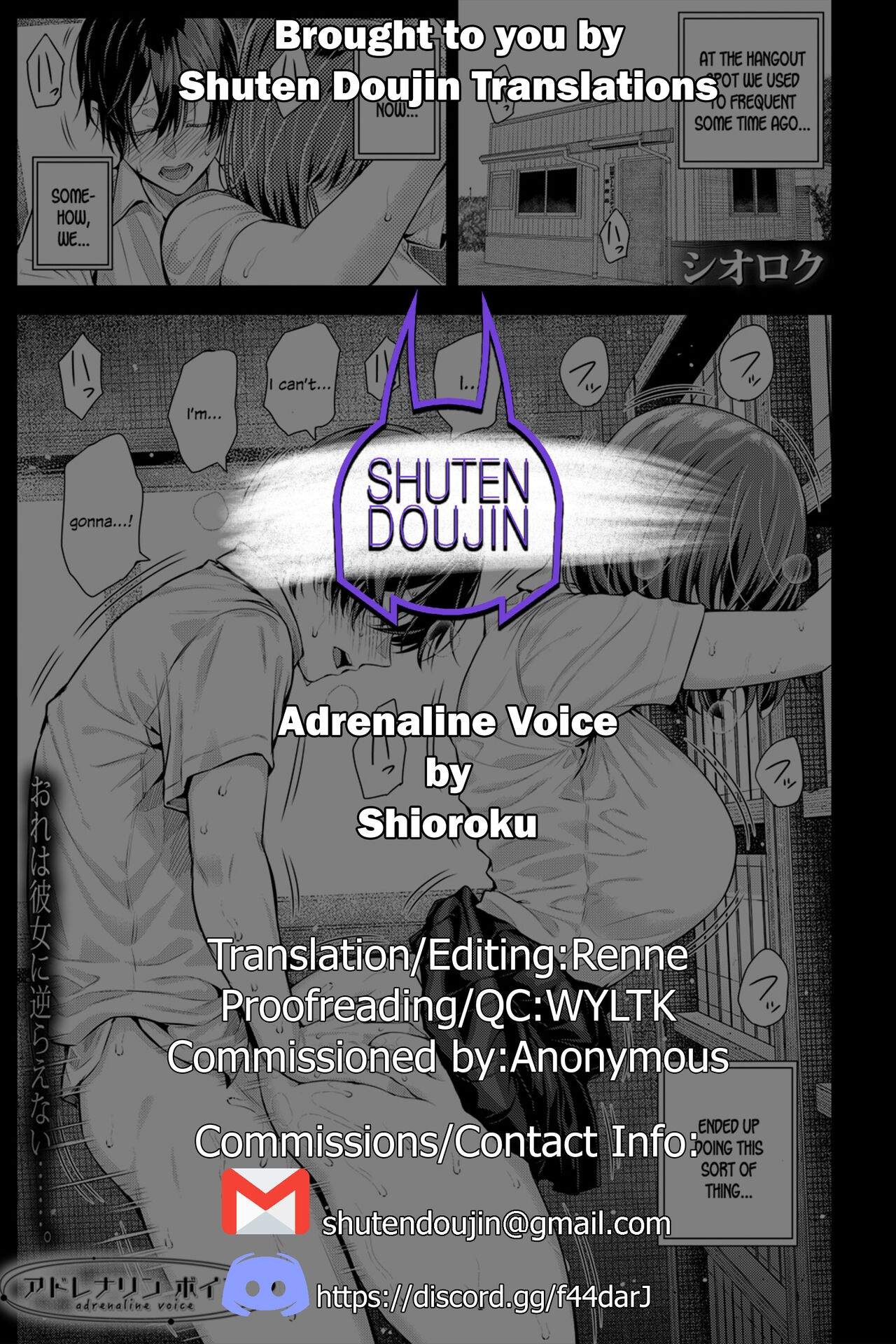 Adrenaline Voice 60