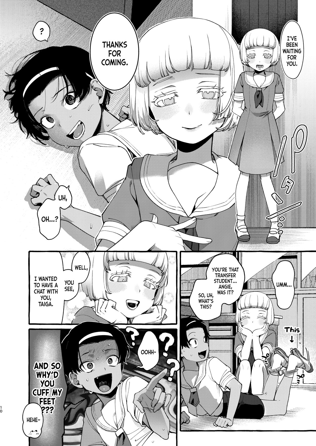 Ijimekko o Wakarasete Onnanoko ni Suru made|Teaching the Bully a Lesson Until He Turns Into a Girl 9