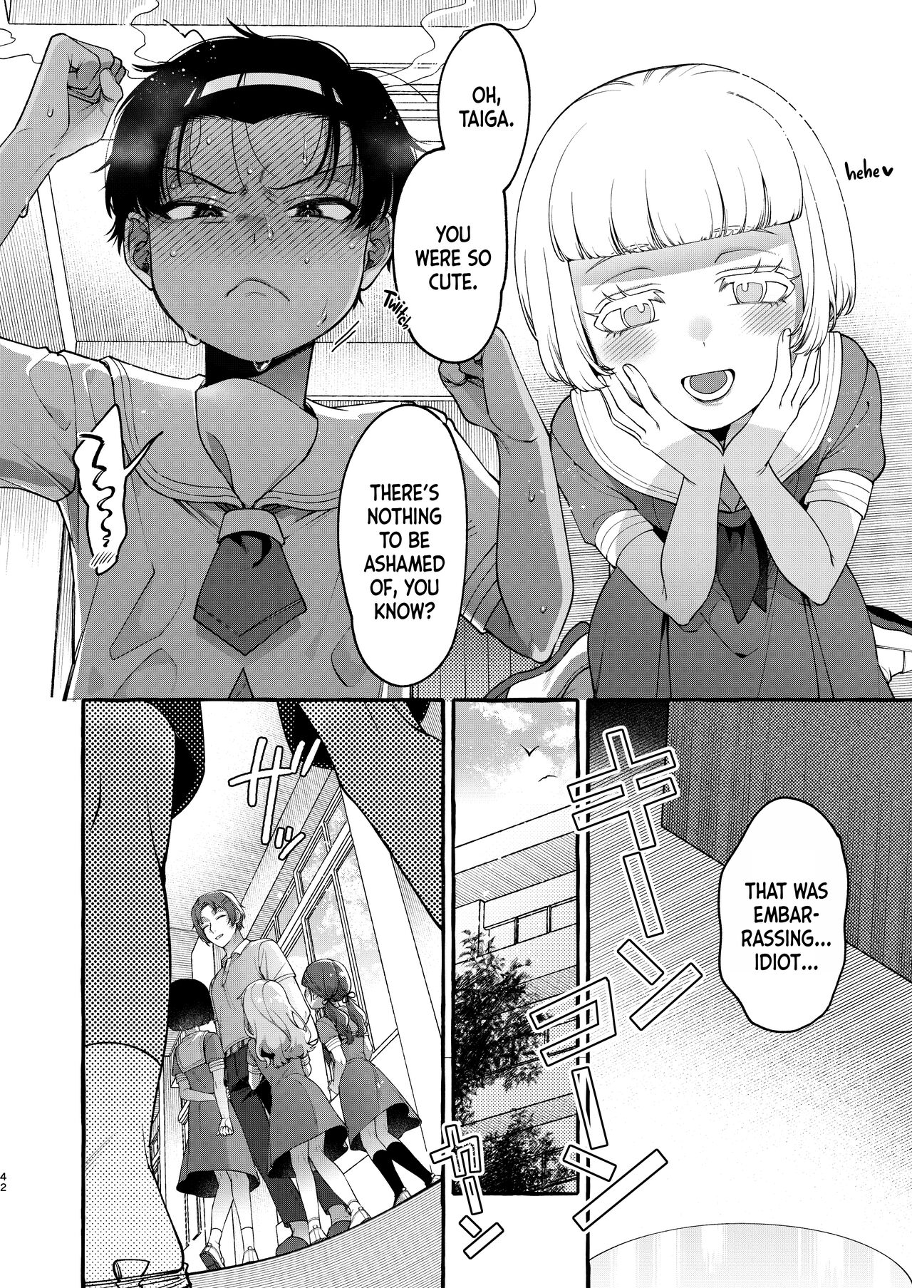 Ijimekko o Wakarasete Onnanoko ni Suru made｜Teaching the Bully a Lesson Until He Turns Into a Girl - Page 35