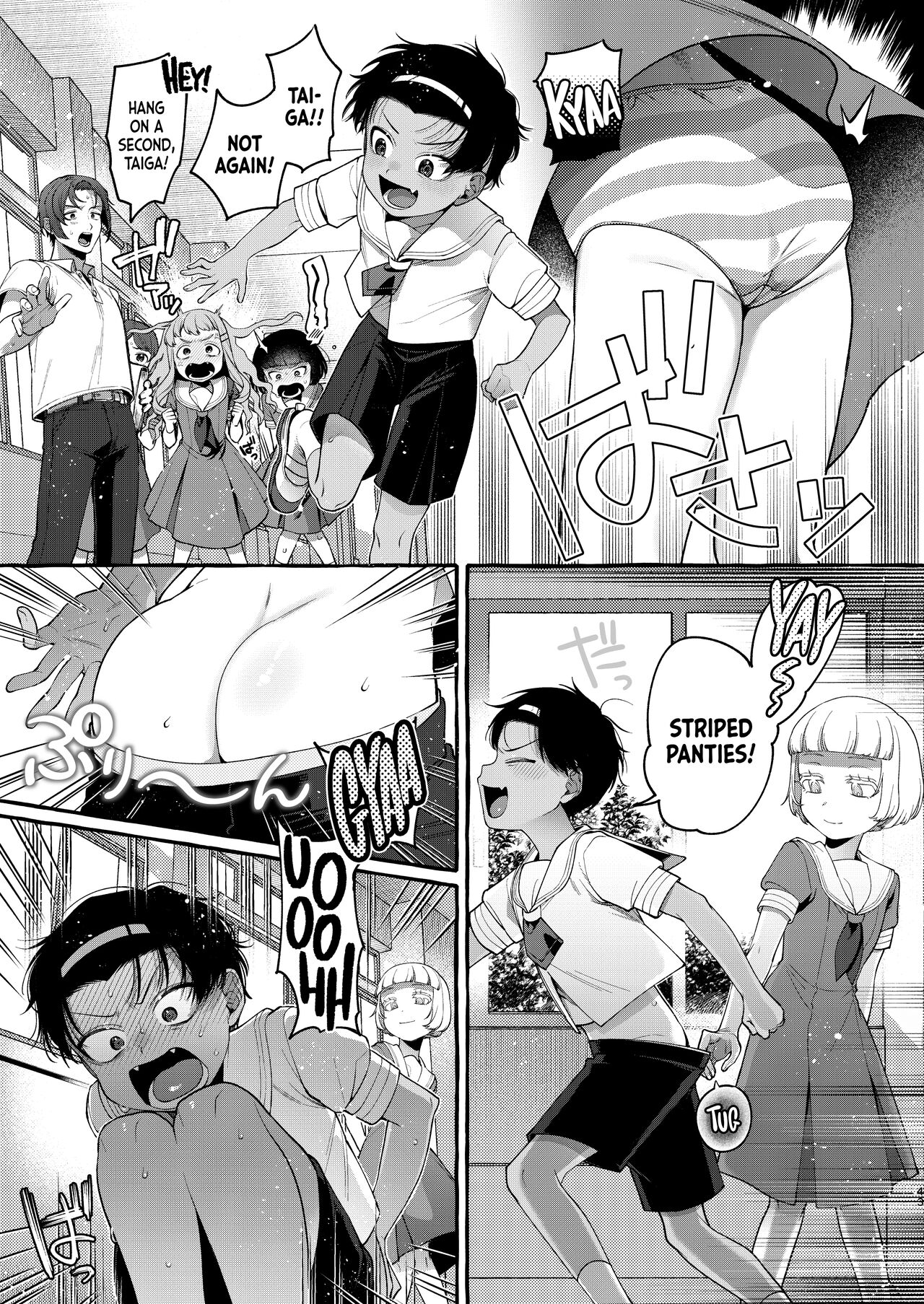 Ijimekko o Wakarasete Onnanoko ni Suru made｜Teaching the Bully a Lesson Until He Turns Into a Girl - Page 36