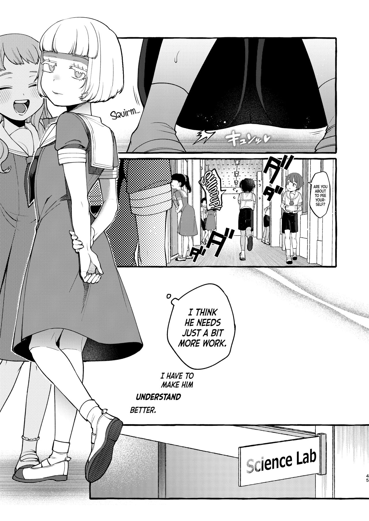Ijimekko o Wakarasete Onnanoko ni Suru made｜Teaching the Bully a Lesson Until He Turns Into a Girl - Page 37