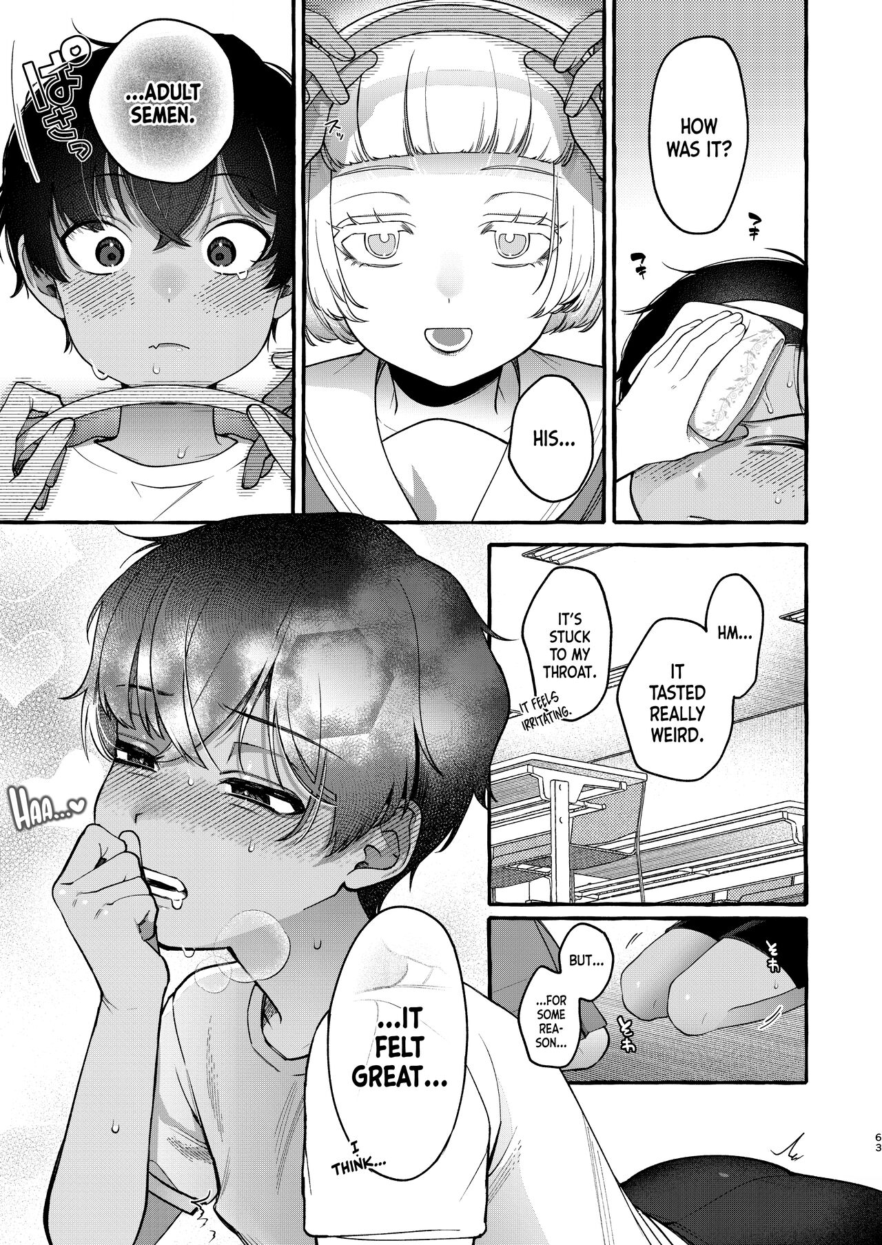 Ijimekko o Wakarasete Onnanoko ni Suru made｜Teaching the Bully a Lesson Until He Turns Into a Girl - Page 53