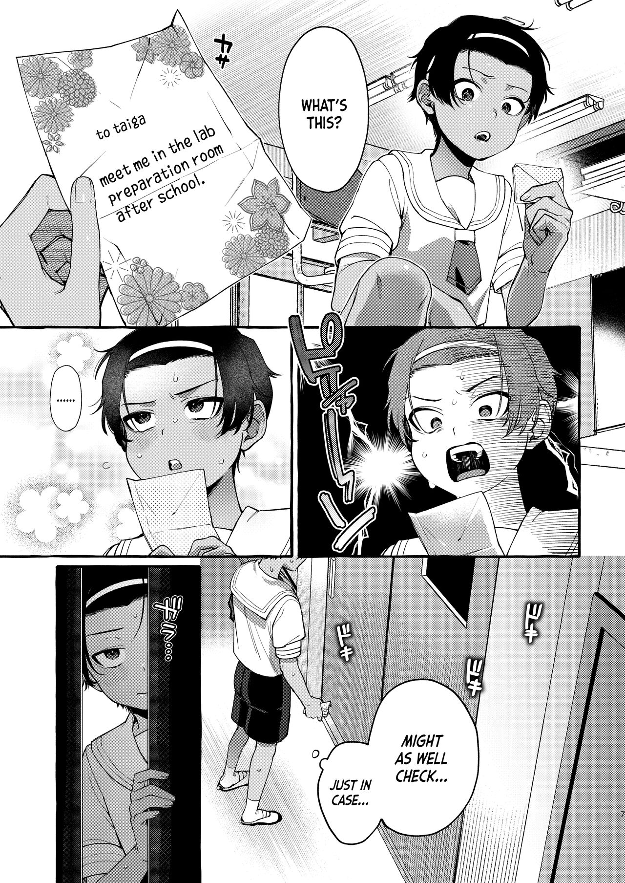 Ijimekko o Wakarasete Onnanoko ni Suru made|Teaching the Bully a Lesson Until He Turns Into a Girl 6
