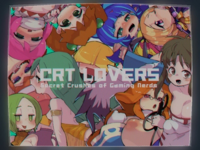 CRT Lovers: Gaming Kuso Nerd Datta Orera no Koibitotachi 0