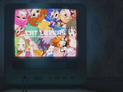 CRT Lovers: Gaming Kuso Nerd Datta Orera no Koibitotachi 1