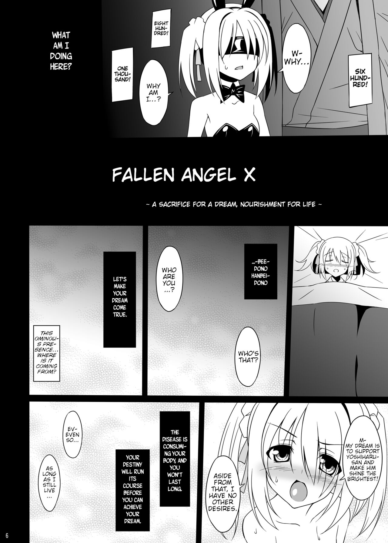 Datenshi X | Fallen Angel X 6