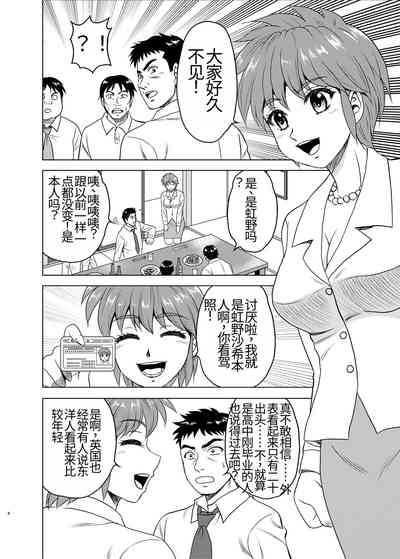 Nijino-san wa Toshi o Toranai!| 虹野纱希不会老! 6