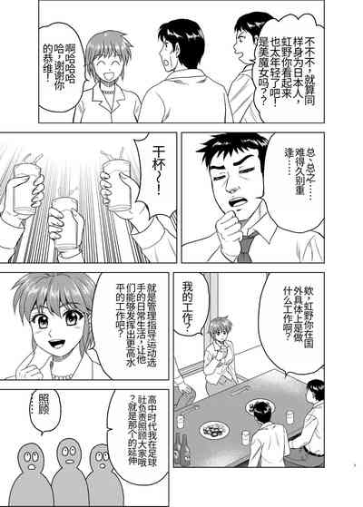 Nijino-san wa Toshi o Toranai!| 虹野纱希不会老! 7