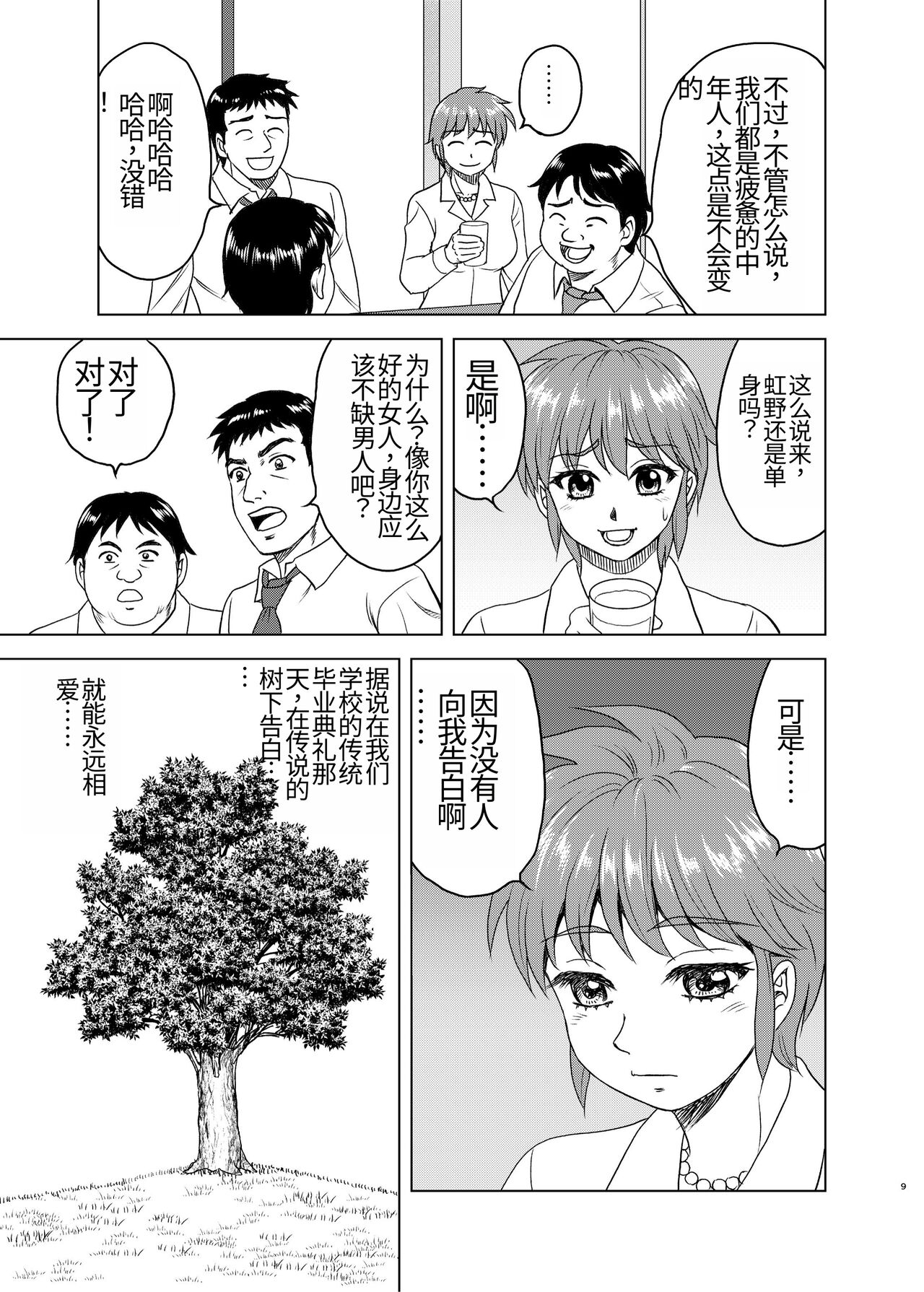 Nijino-san wa Toshi o Toranai!| 虹野纱希不会老! - Page 9