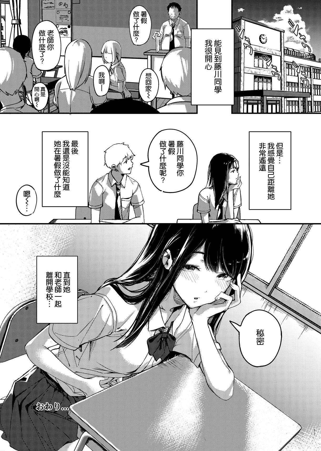 Boku no Shiranai Himitsu no Natsuyasumi - Page 36