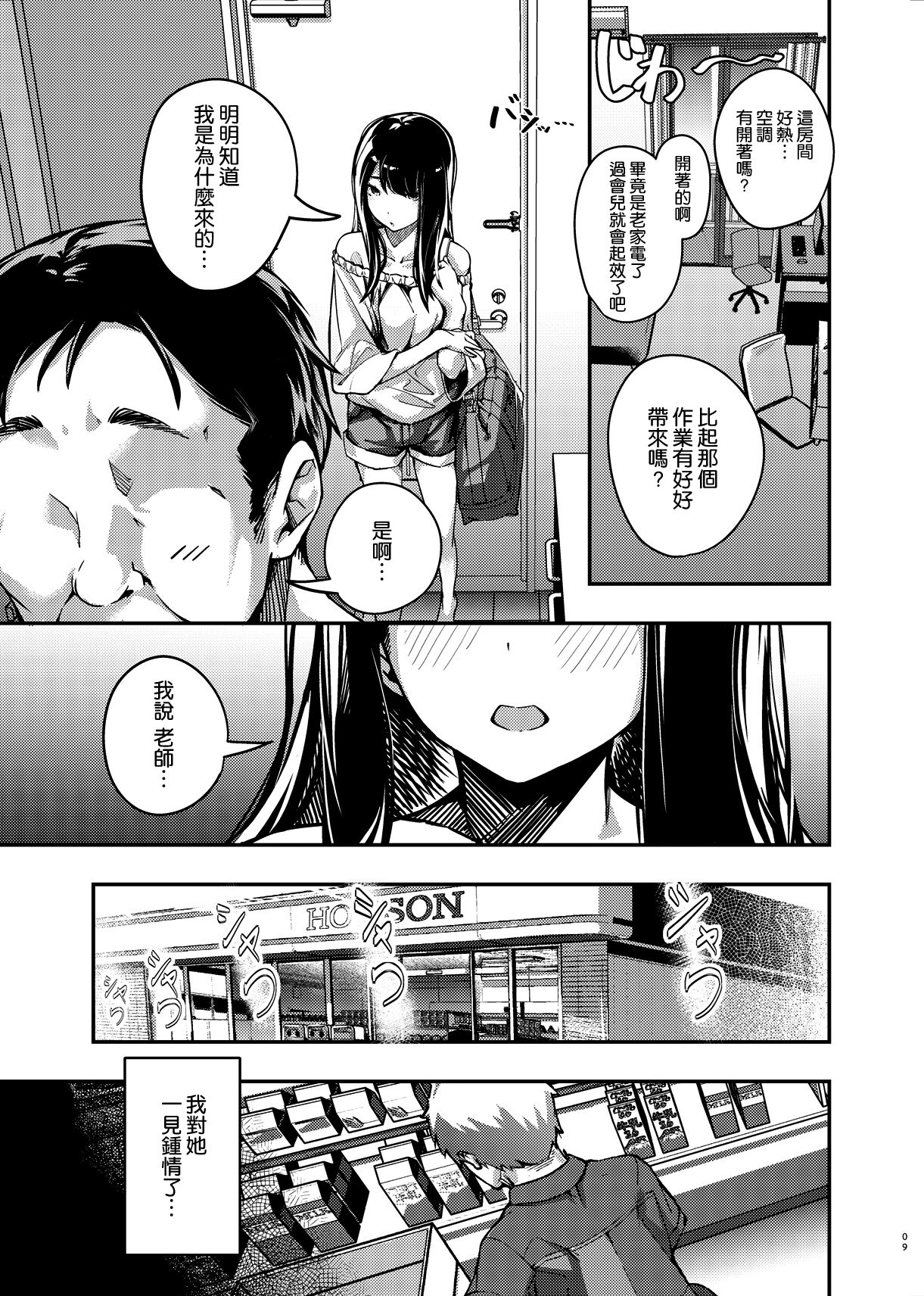 Boku no Shiranai Himitsu no Natsuyasumi - Page 8