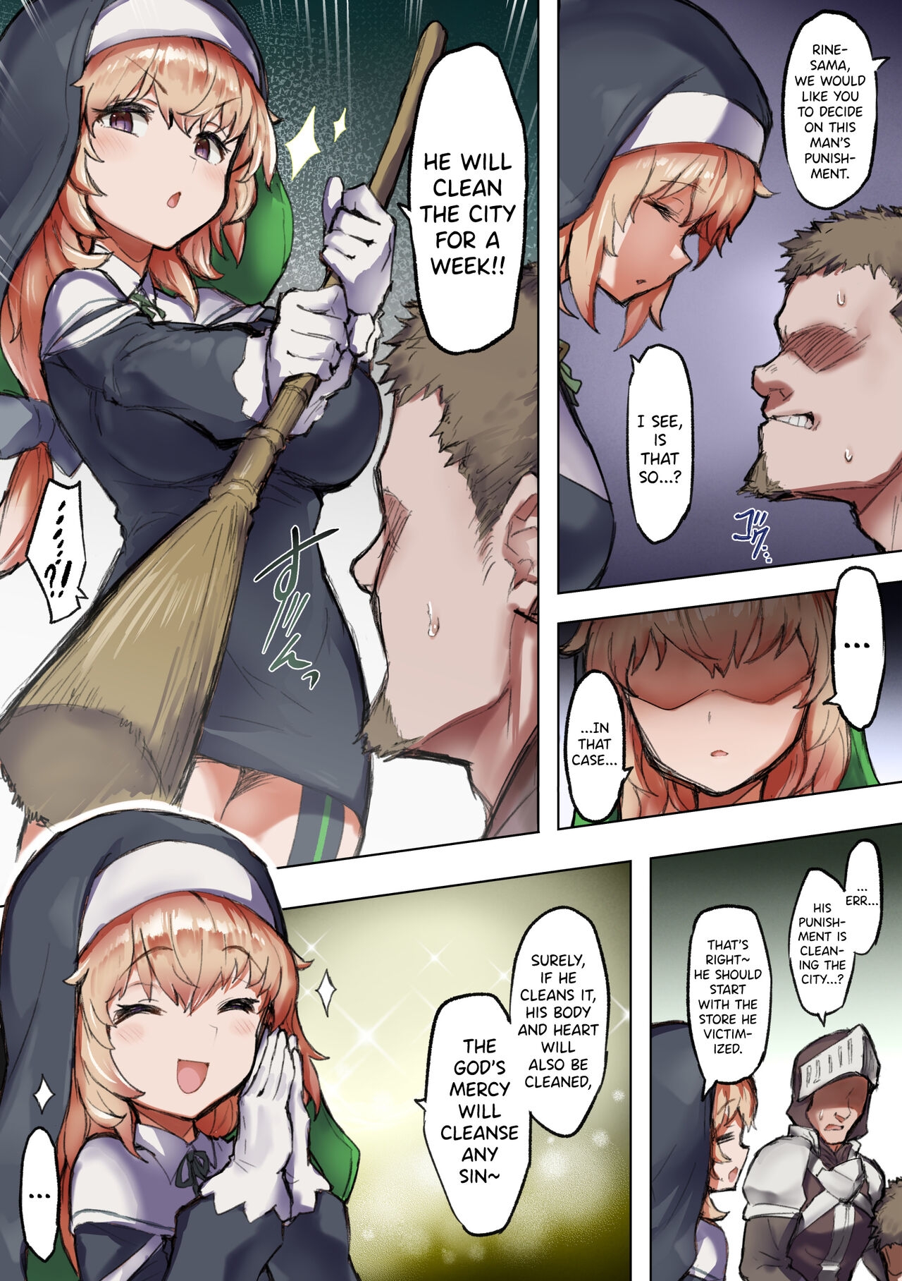 Taimashi Rine no Kyousei Jakutaika Cli Ochi Shiren - Page 4