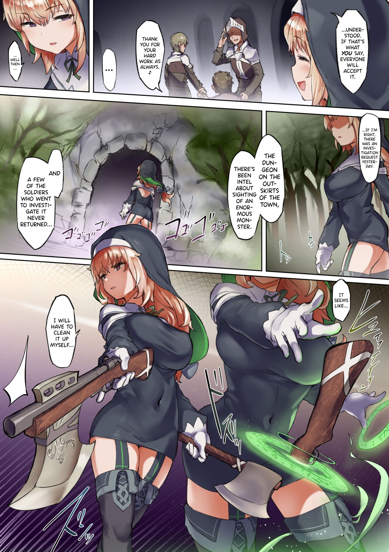 Taimashi Rine no Kyousei Jakutaika Cli Ochi Shiren - Page 5