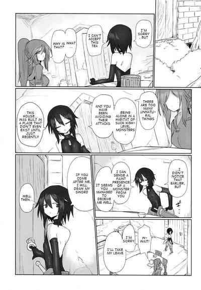 Onna Inma Dakara Onna Bokensha Osou Ne!! 3