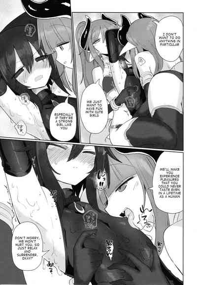 Onna Inma Dakara Onna Bokensha Osou Ne!! 8