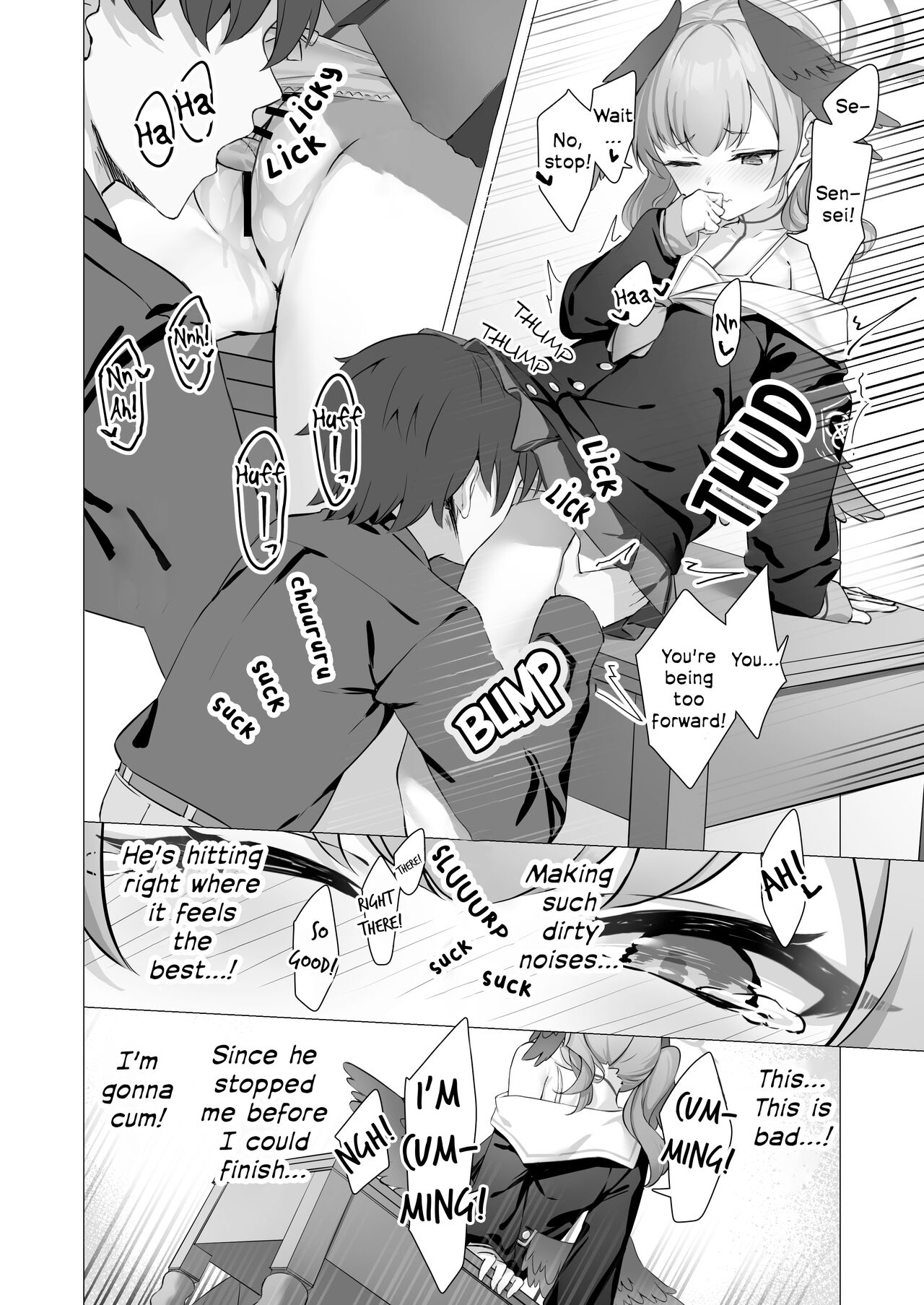 Koharu to Himitsu no Hoshuu | Koharu's Private Lesson - Page 15