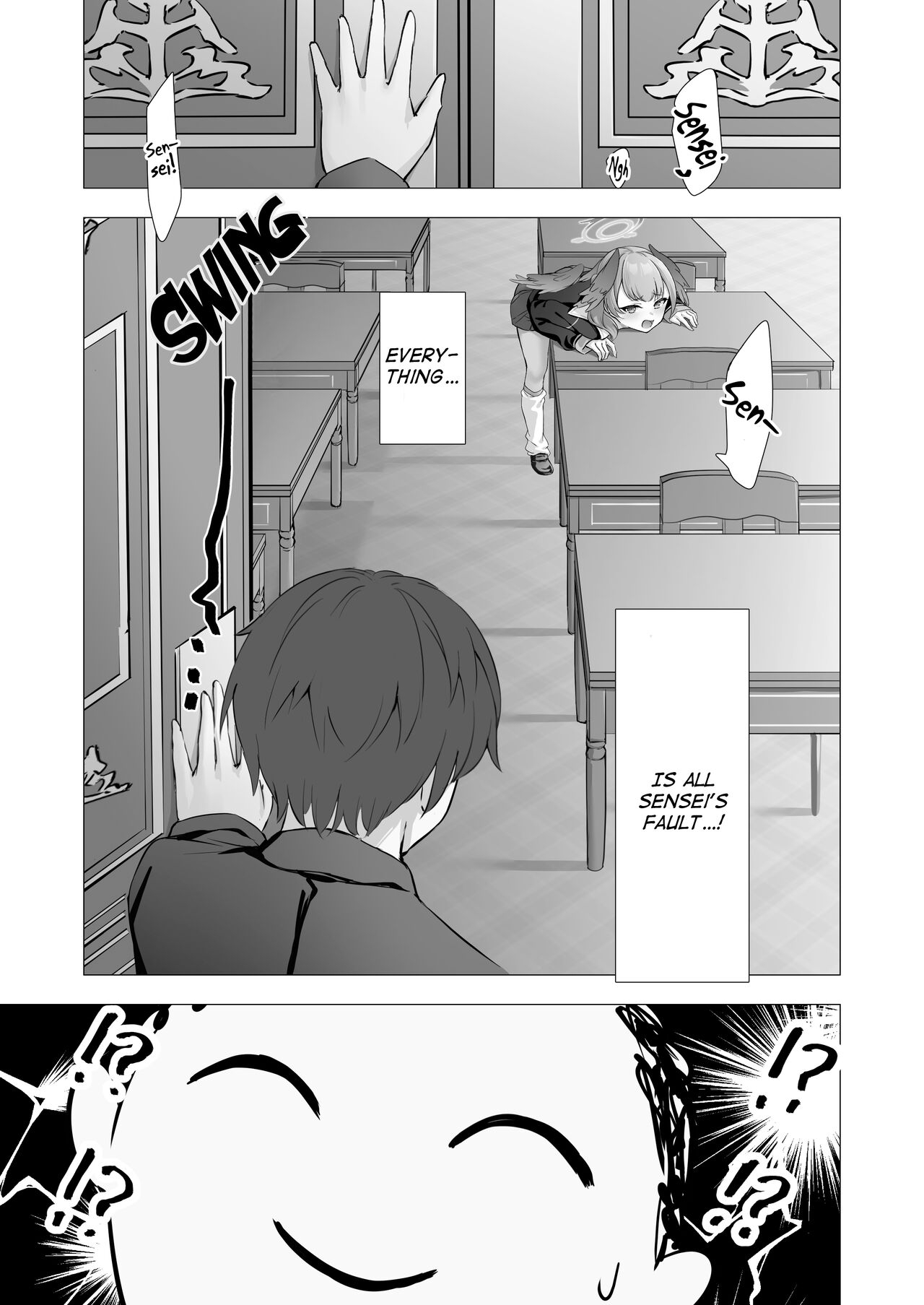 Koharu to Himitsu no Hoshuu | Koharu's Private Lesson - Page 8