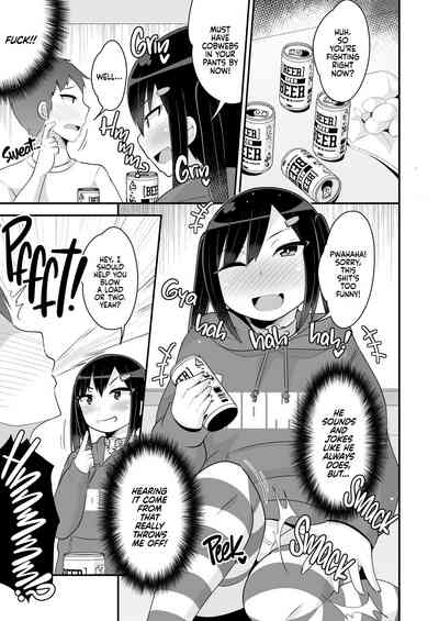 Dekaketsu Jirai Onna ni Jinsei Kuruwasaretai | Getting My Life Wrecked by a Psycho's Big Ass 4