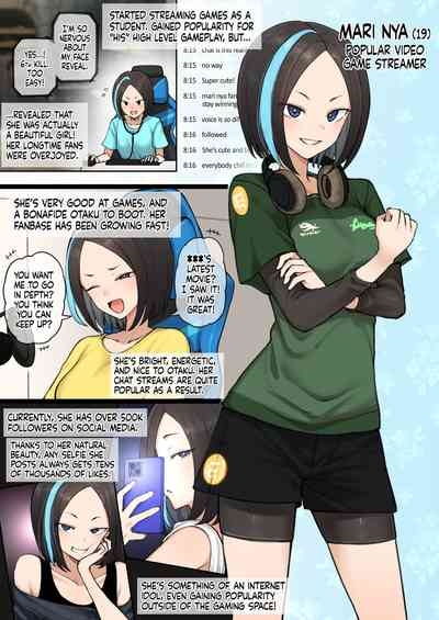 Ninki Game Haishinsha no Sei Jijou | Popular Game Streamer's Sexual Affair 1