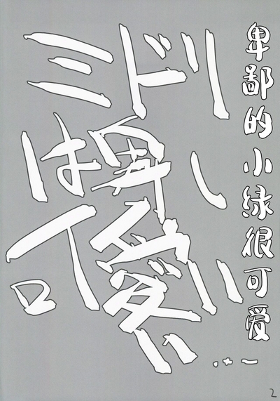 Midori 2