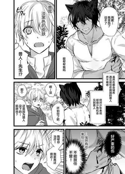 Mori no Shounen, Juujinrou ni Osowareru 4