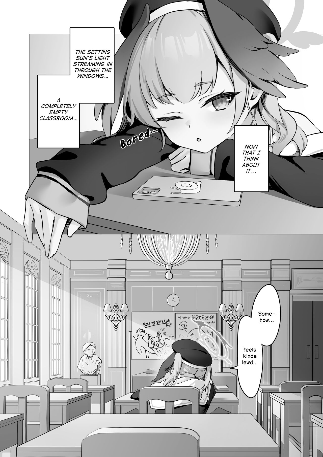 Koharu to Himitsu no Hoshuu | Koharu's Private Lesson - Page 3