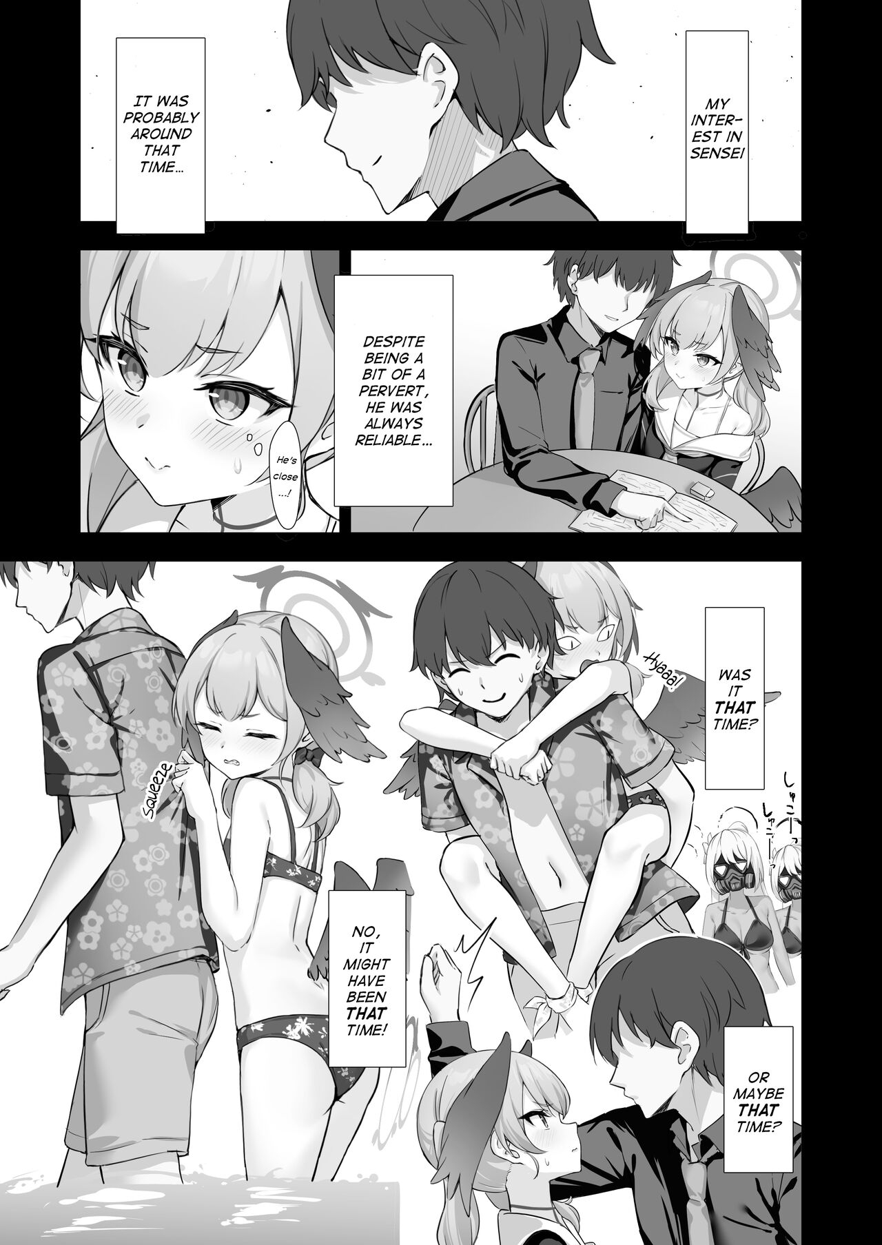 Koharu to Himitsu no Hoshuu | Koharu's Private Lesson - Page 6