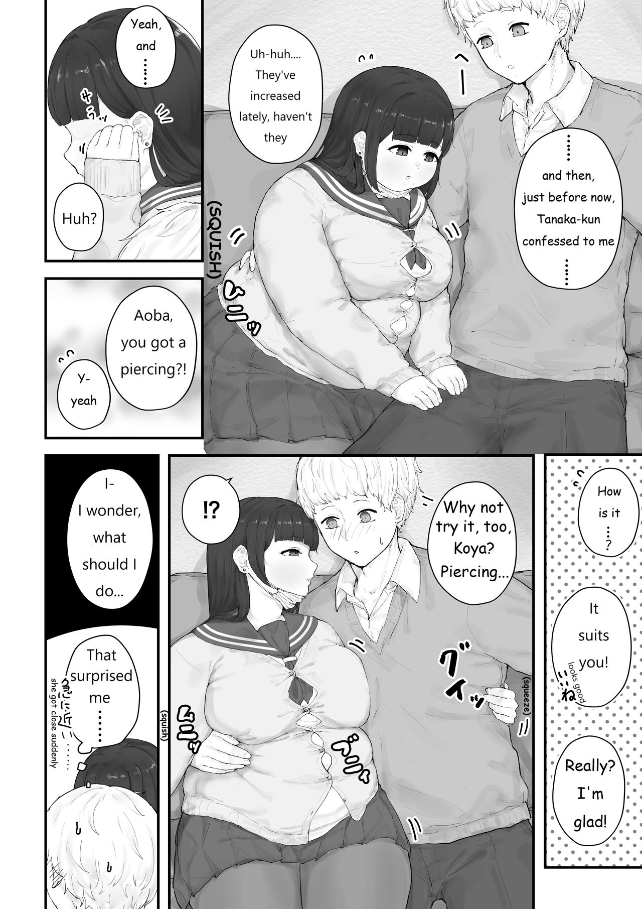 Aoba's Weight Gain 17