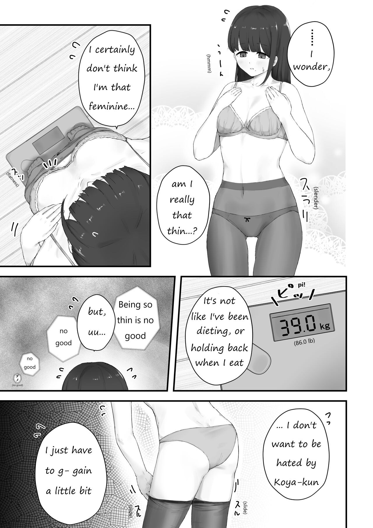 Aoba's Weight Gain 1