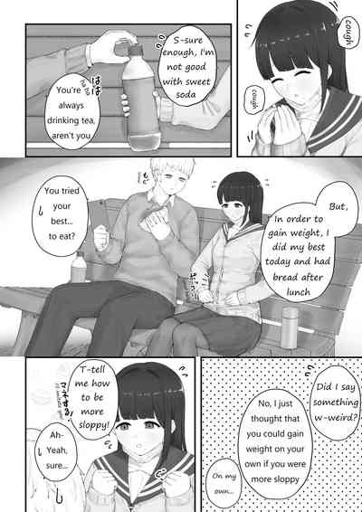 Aoba's Weight Gain 3