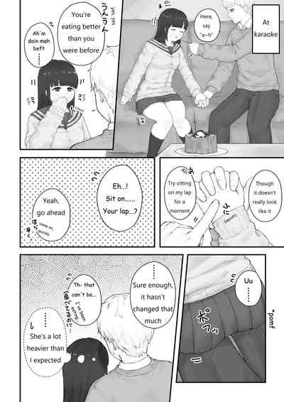 Aoba's Weight Gain 6