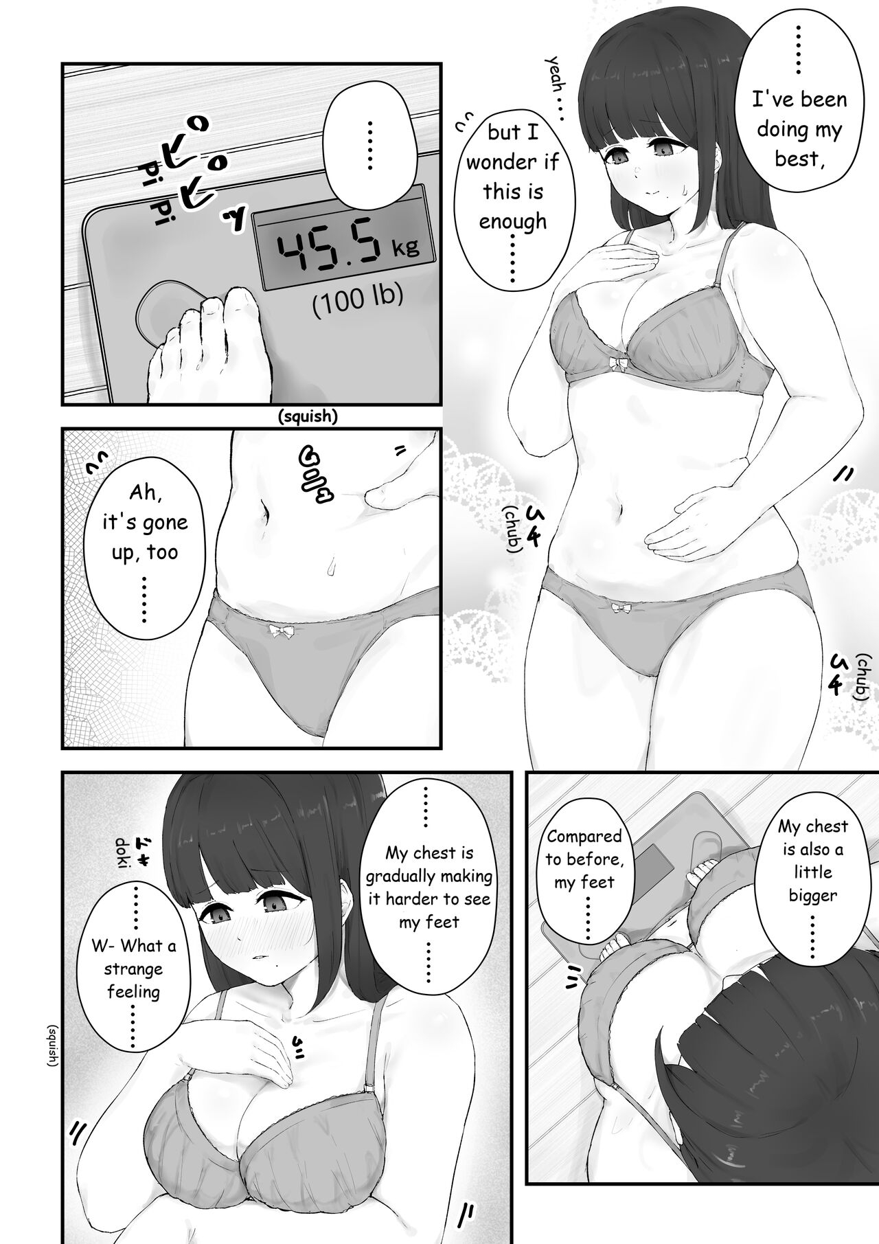 Aoba's Weight Gain 6