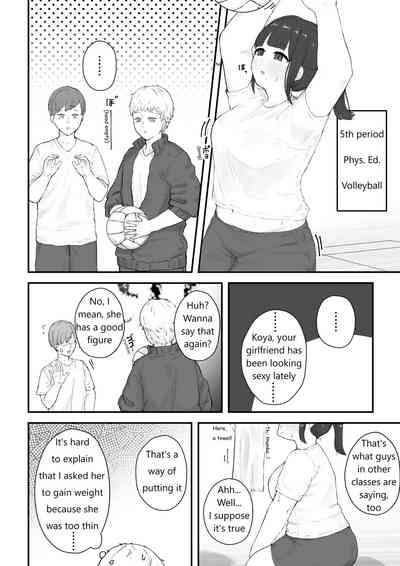 Aoba's Weight Gain 8