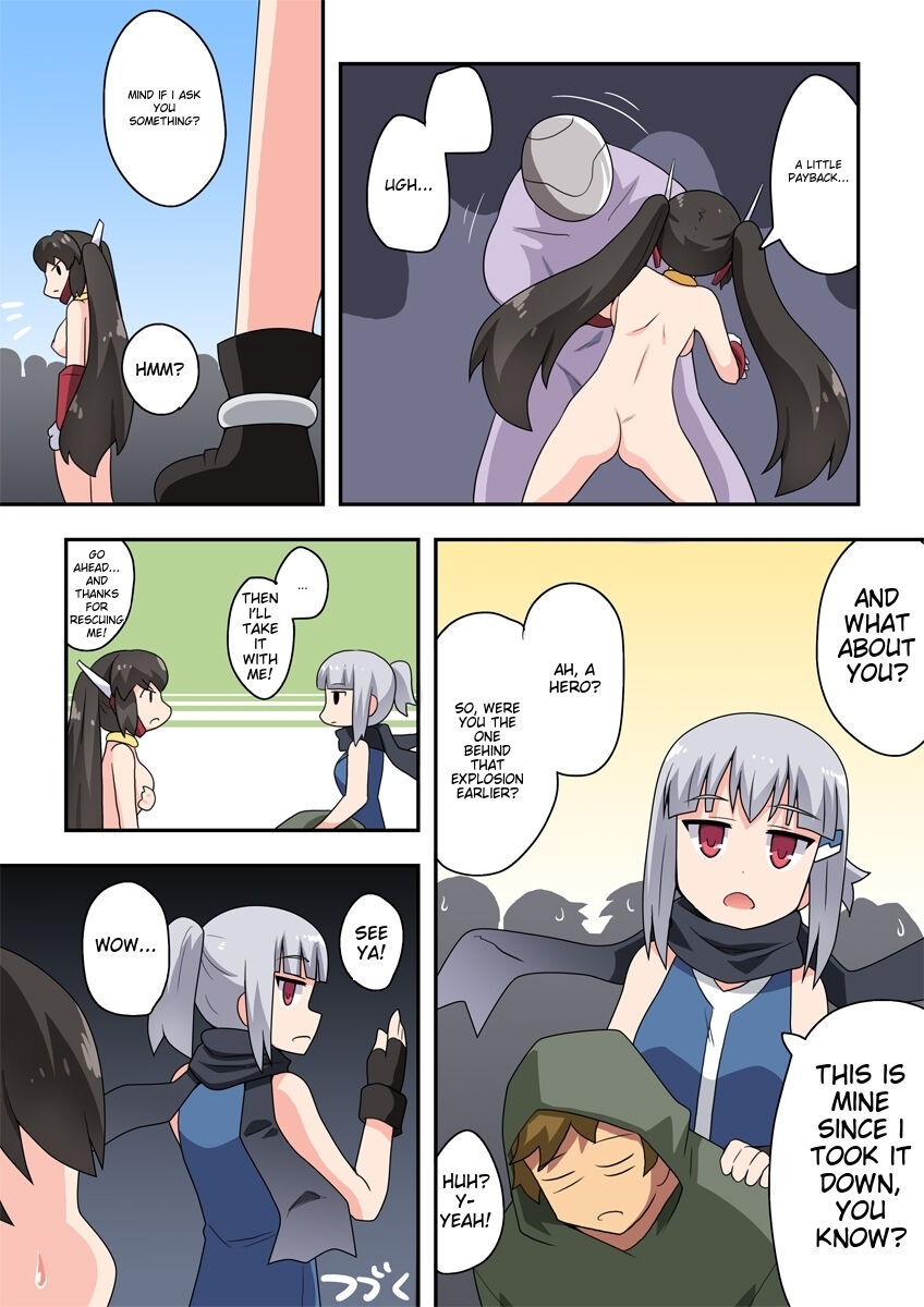 Ippatsu Hero Akari-chan 4 - Page 27