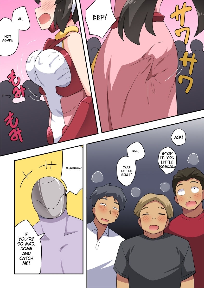 Ippatsu Hero Akari-chan 4 - Page 7