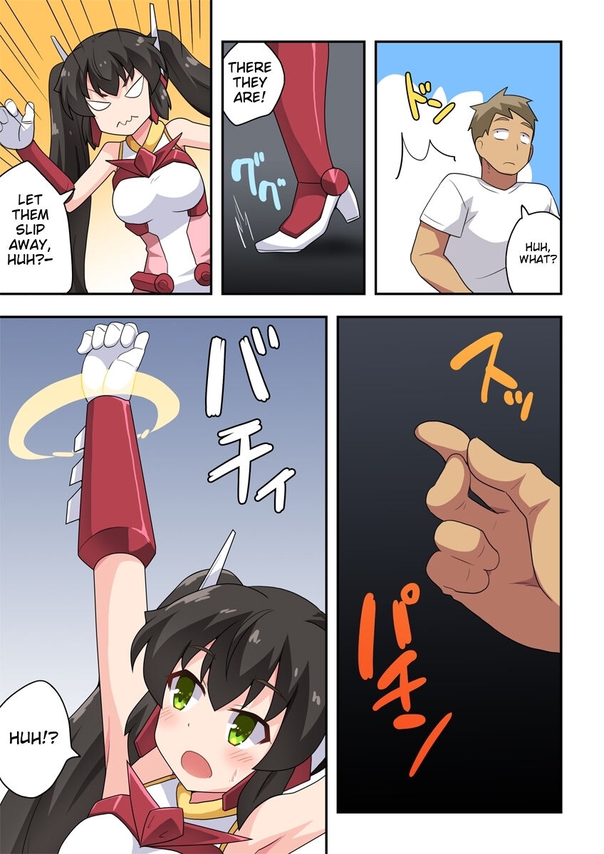 Ippatsu Hero Akari-chan 4 - Page 8