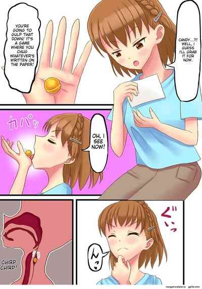 Swallowing Everything Grand Prix 3