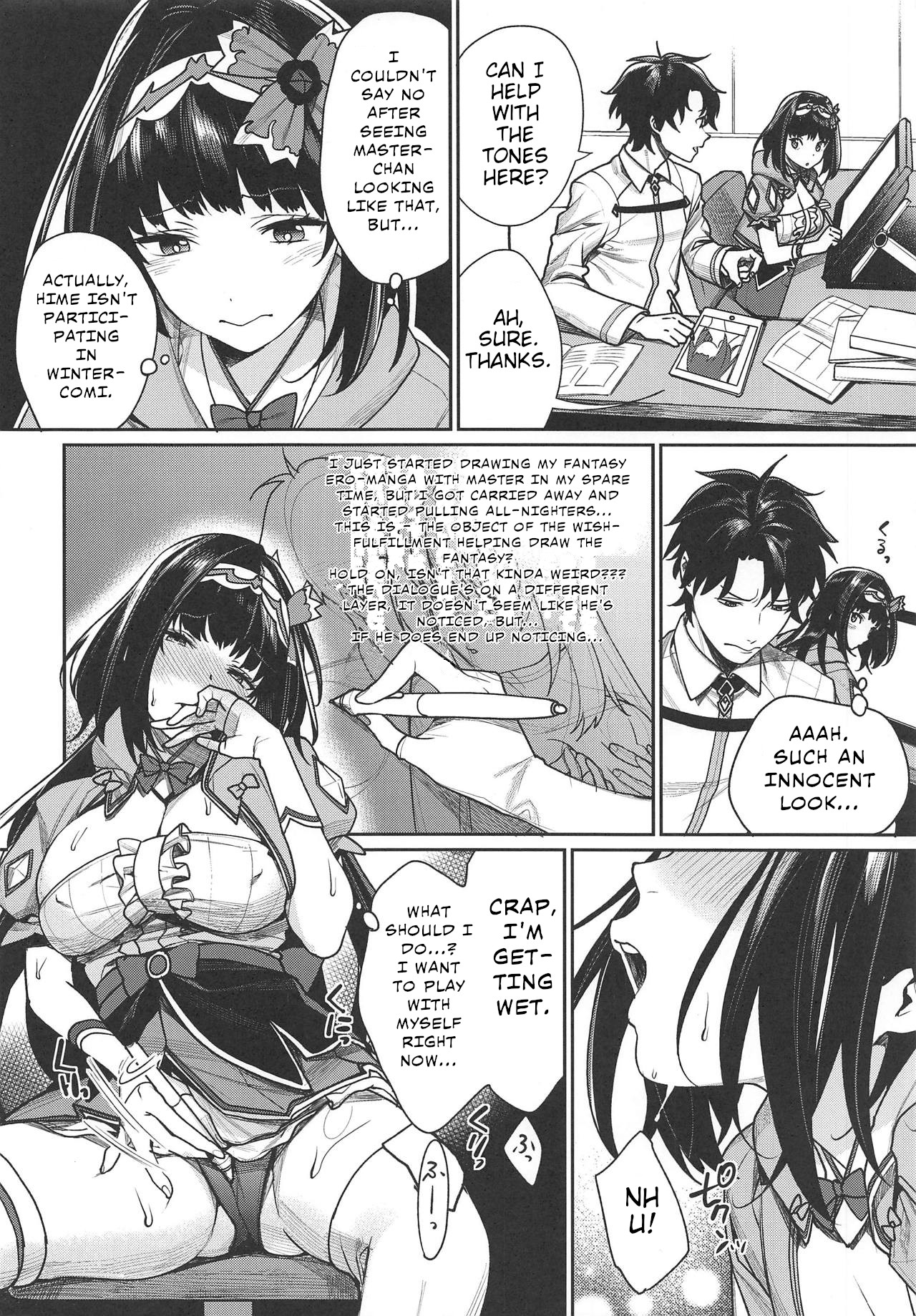Hime no Mousou Tokuhon | Hime's Delusion Manual - Page 5