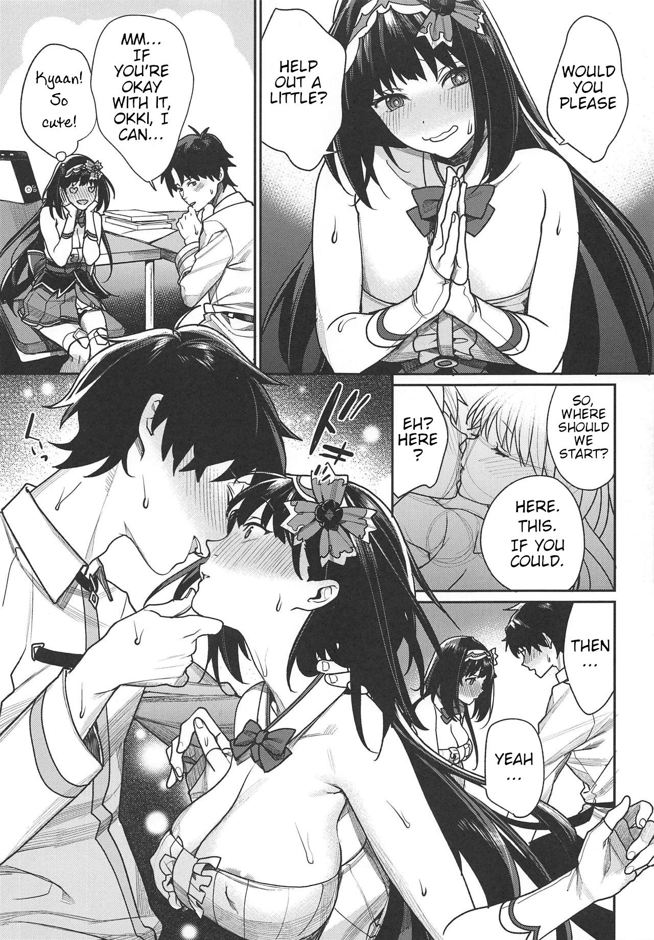 Hime no Mousou Tokuhon | Hime's Delusion Manual - Page 8