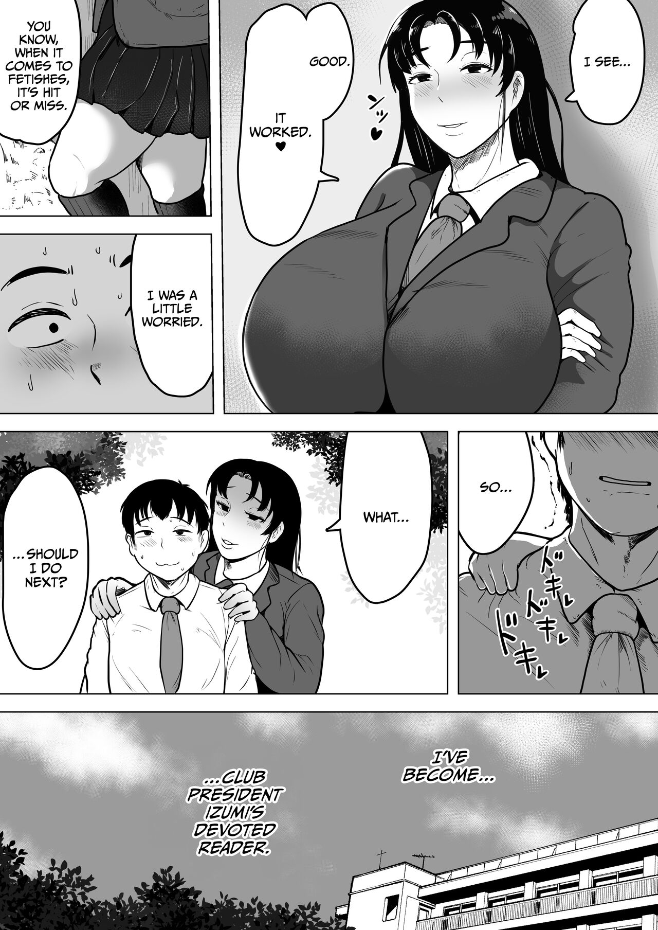 Izumi-san no Sousaku 37