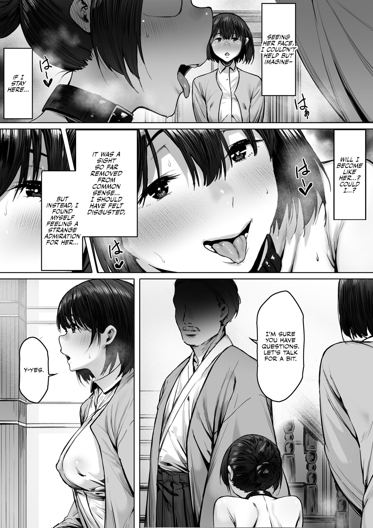Dorei Kibou Nozaki Haruna Hen | Aspiring Slave Nozaki Haruna Chapter - Page 12