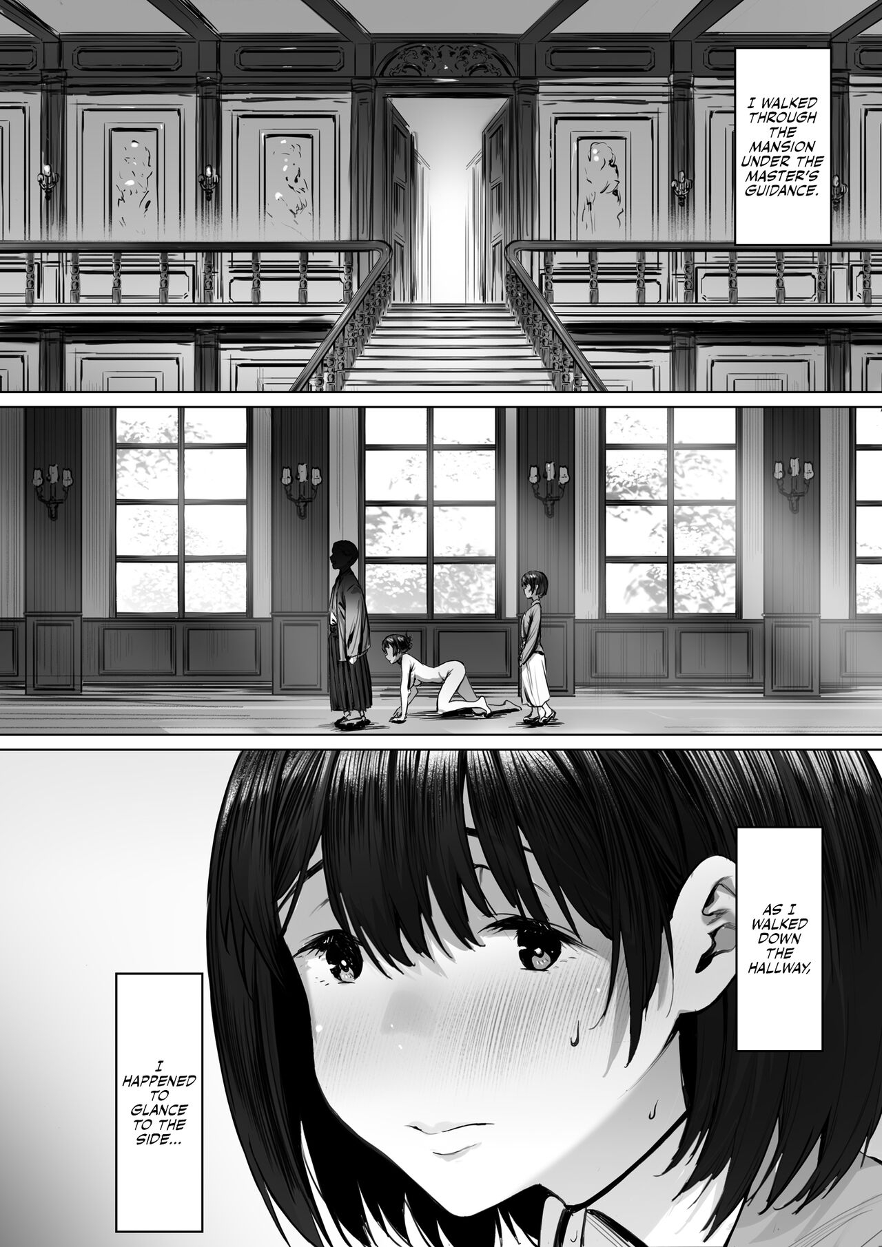 Dorei Kibou Nozaki Haruna Hen | Aspiring Slave Nozaki Haruna Chapter - Page 13